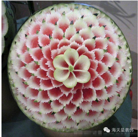 西瓜牡丹