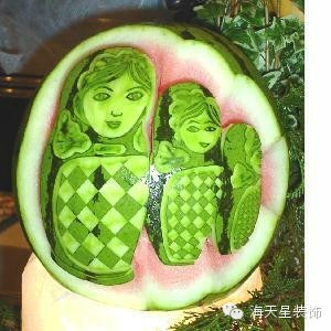 西瓜玩偶